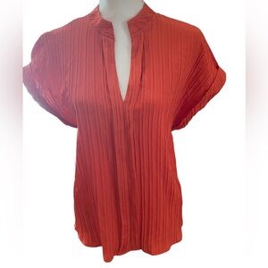 Joress coral color blouse